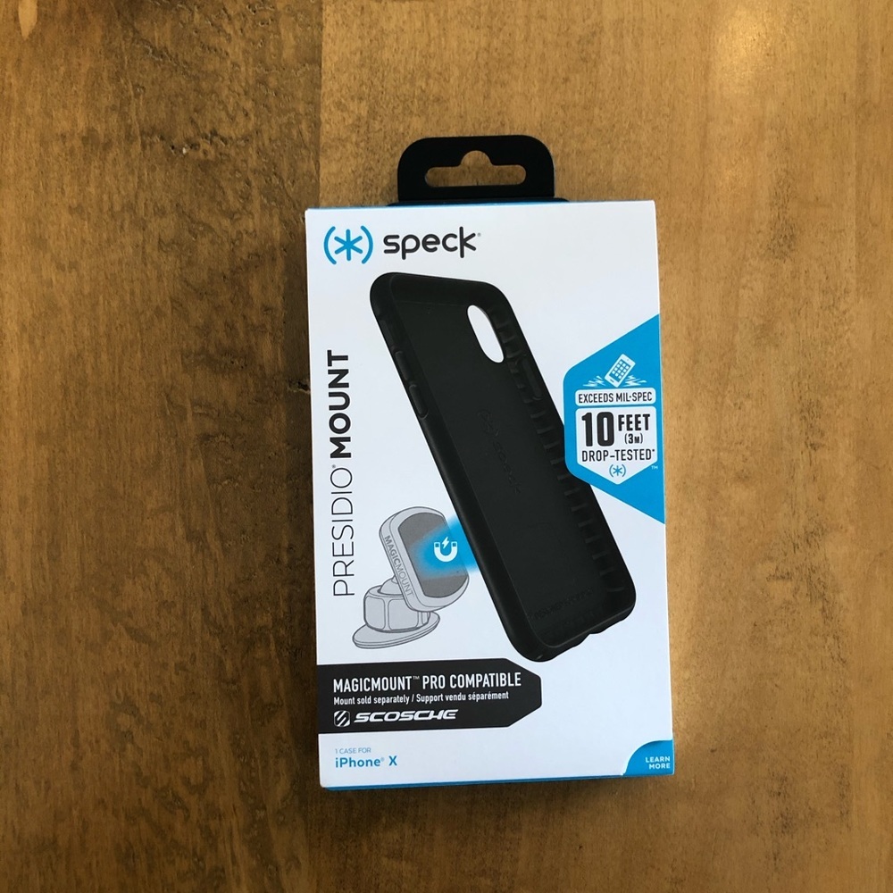 Speck Black iPhone X Case